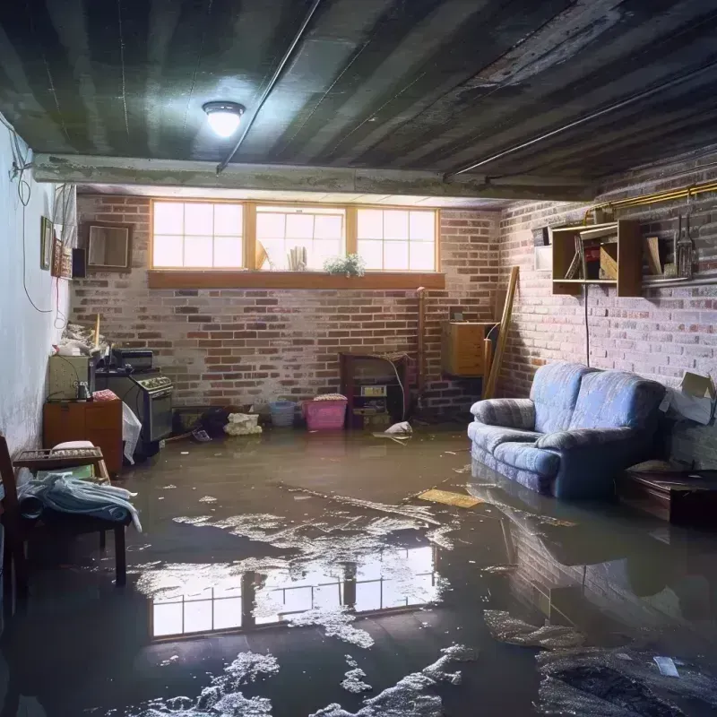 Flooded Basement Cleanup in Buckingham, VA